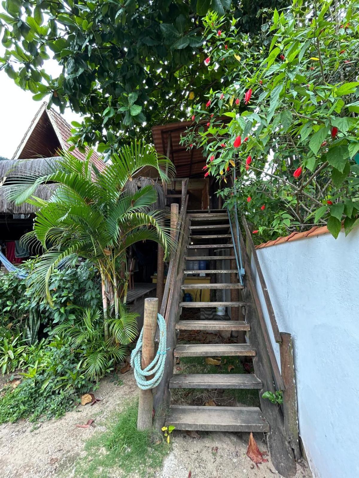 O Chale - Vila Do Abraao, Ilha Grande ภายนอก รูปภาพ