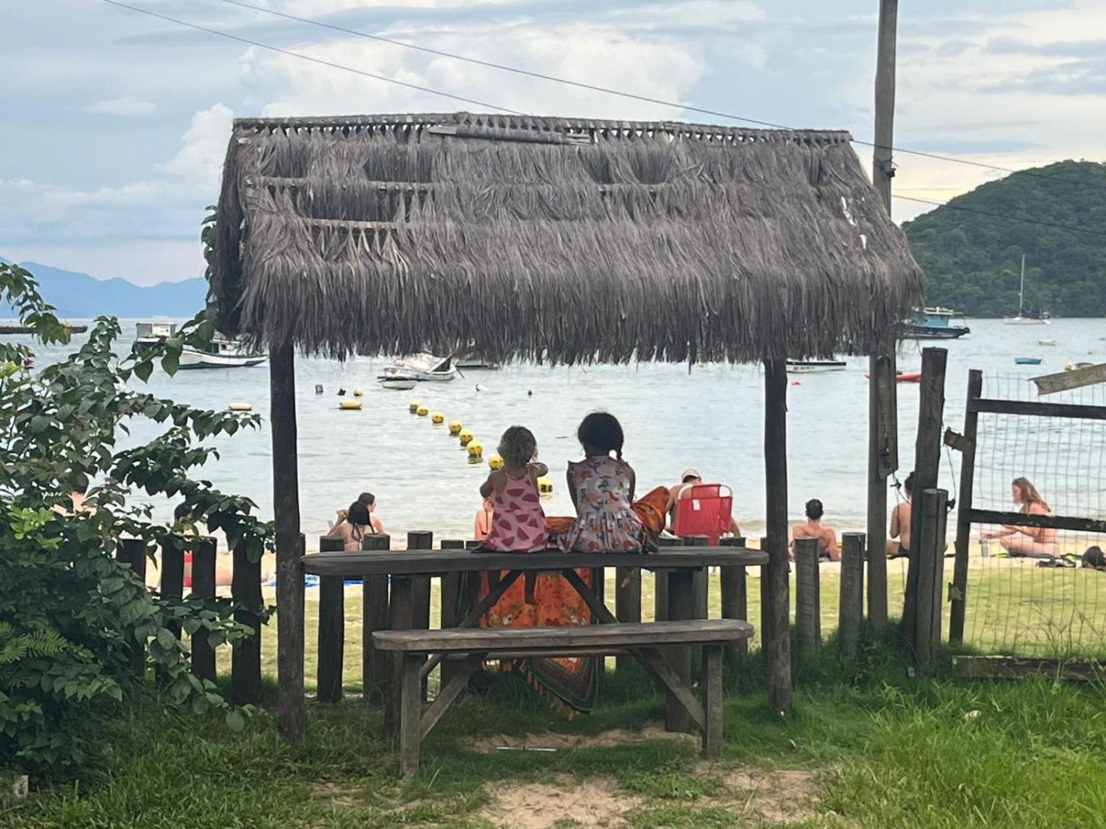 O Chale - Vila Do Abraao, Ilha Grande ภายนอก รูปภาพ
