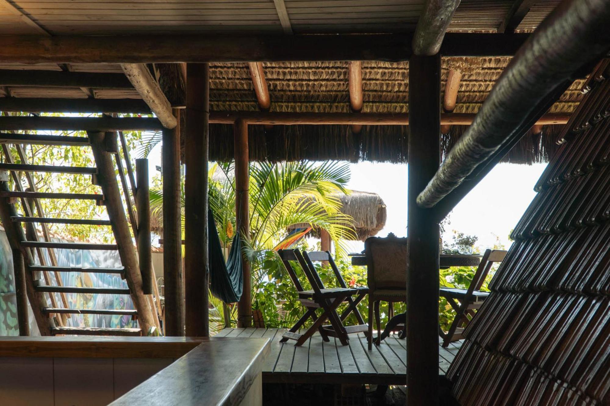 O Chale - Vila Do Abraao, Ilha Grande ภายนอก รูปภาพ