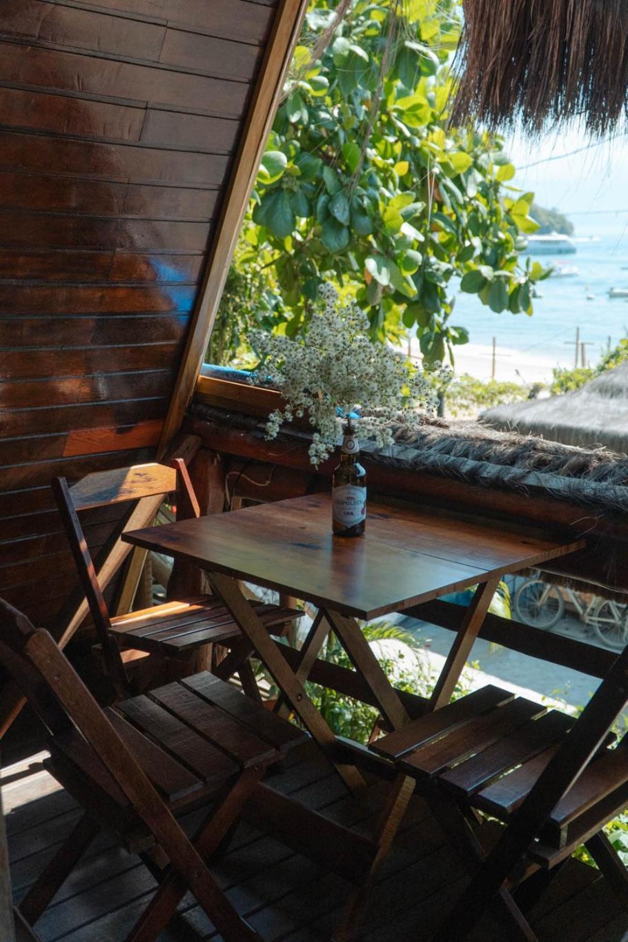 O Chale - Vila Do Abraao, Ilha Grande ภายนอก รูปภาพ