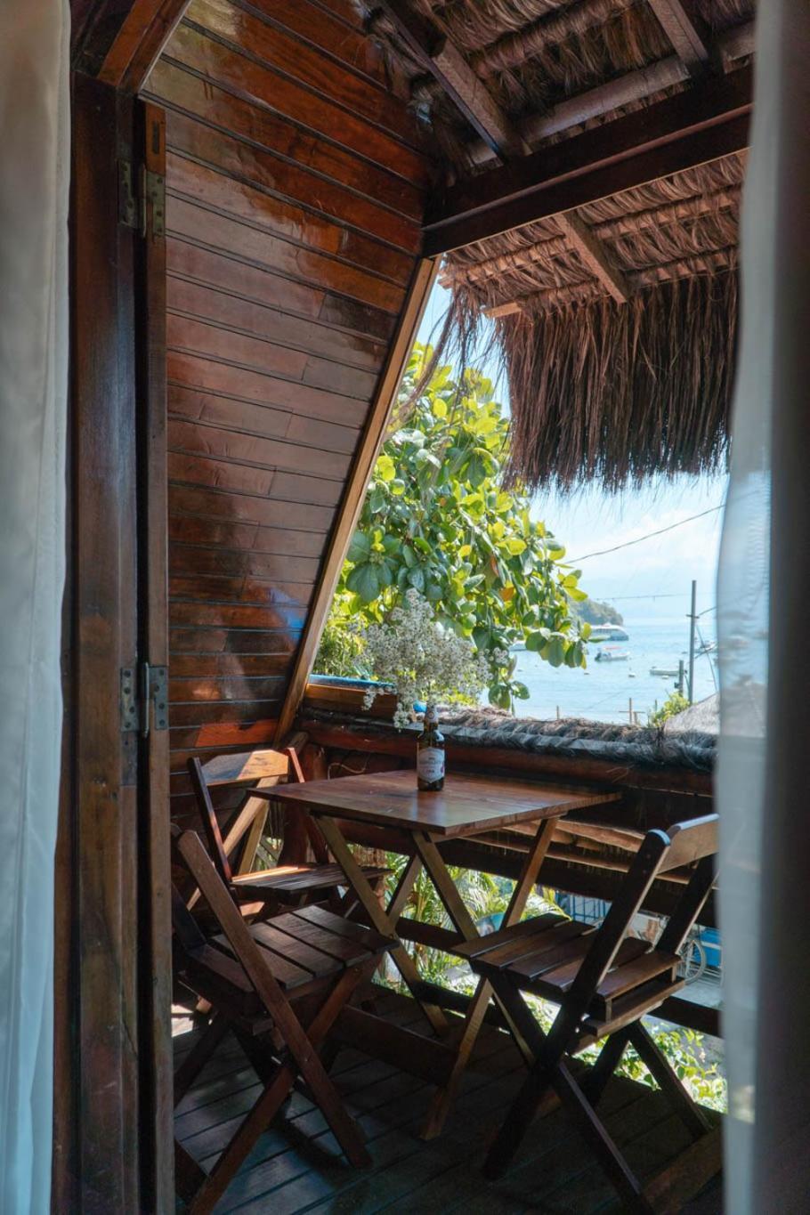 O Chale - Vila Do Abraao, Ilha Grande ภายนอก รูปภาพ